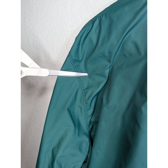 Vintage Adidas Y2K Track Jacket Sz XL Green White Stripes Blokecore - Picture 6 of 13